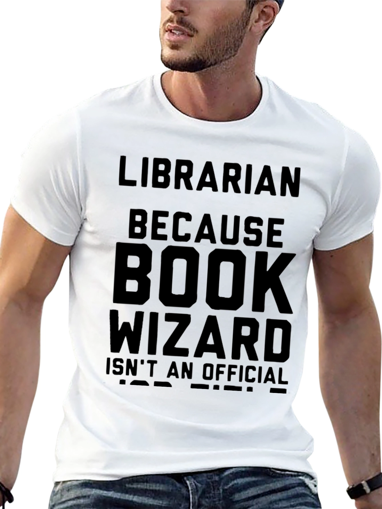 Librarian Book Wizard T-Shirt