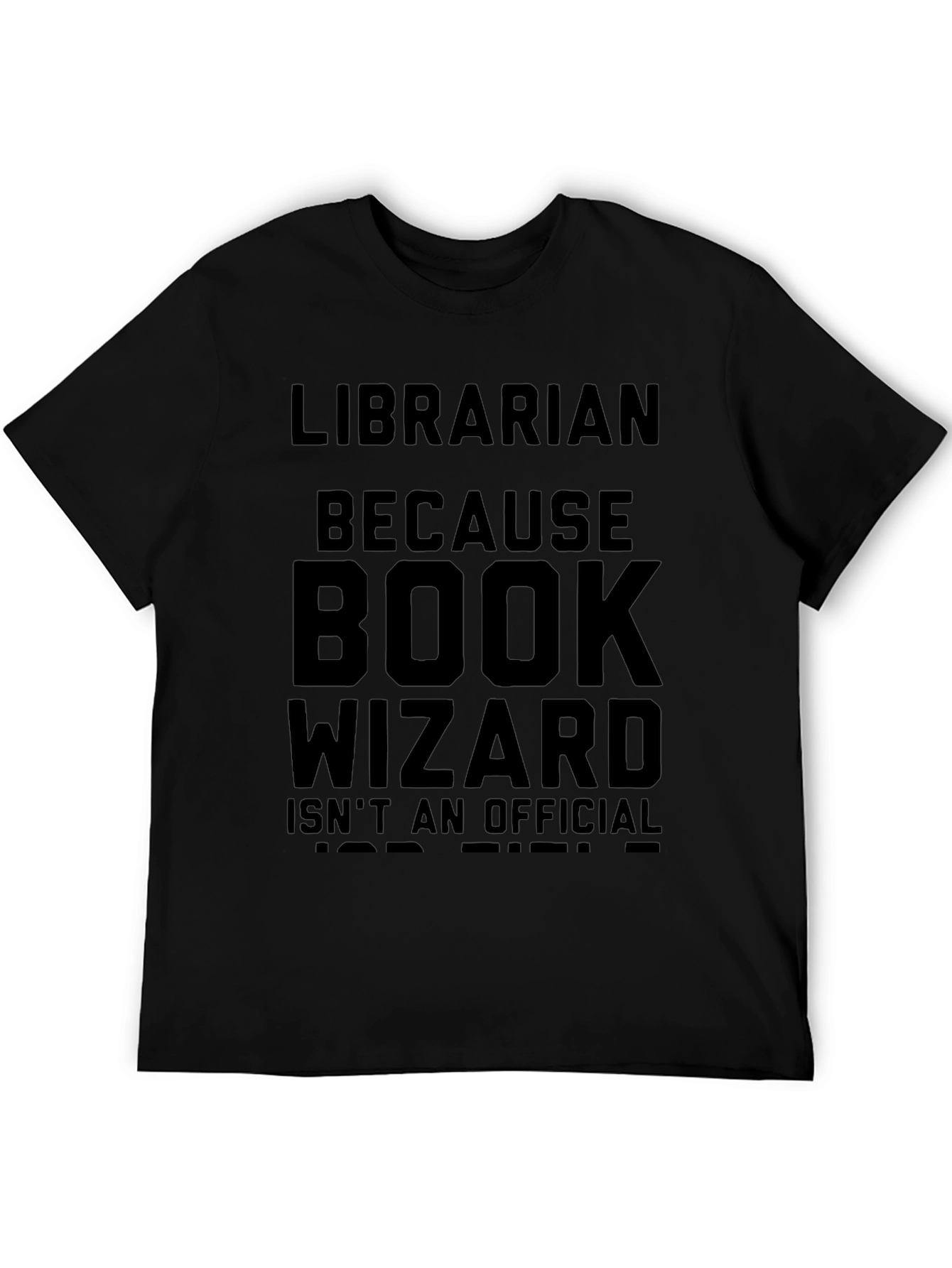 Librarian Book Wizard T-Shirt