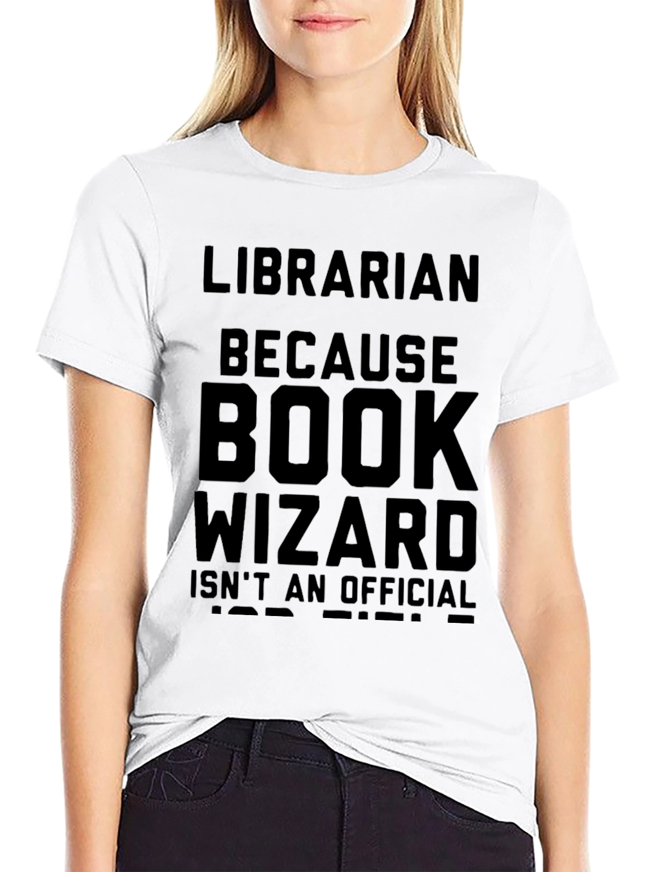 Librarian Book Wizard T-Shirt