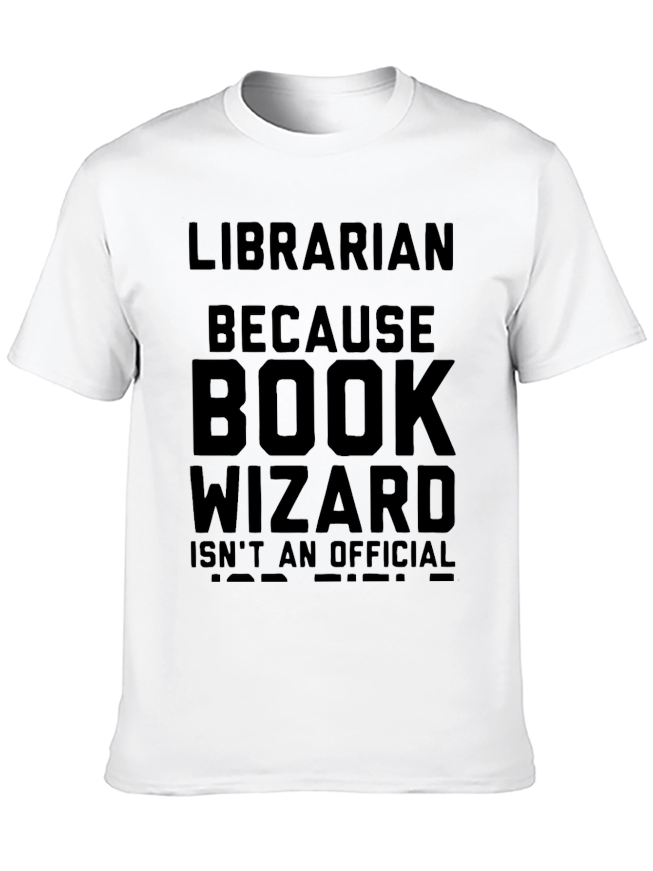 Librarian Book Wizard T-Shirt