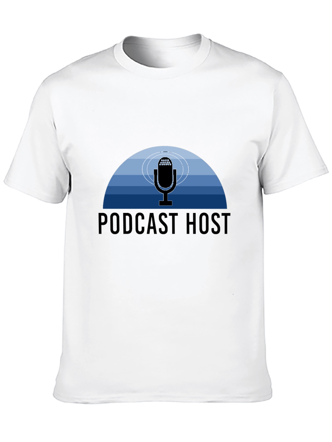 Podcast Host Graphic Tee