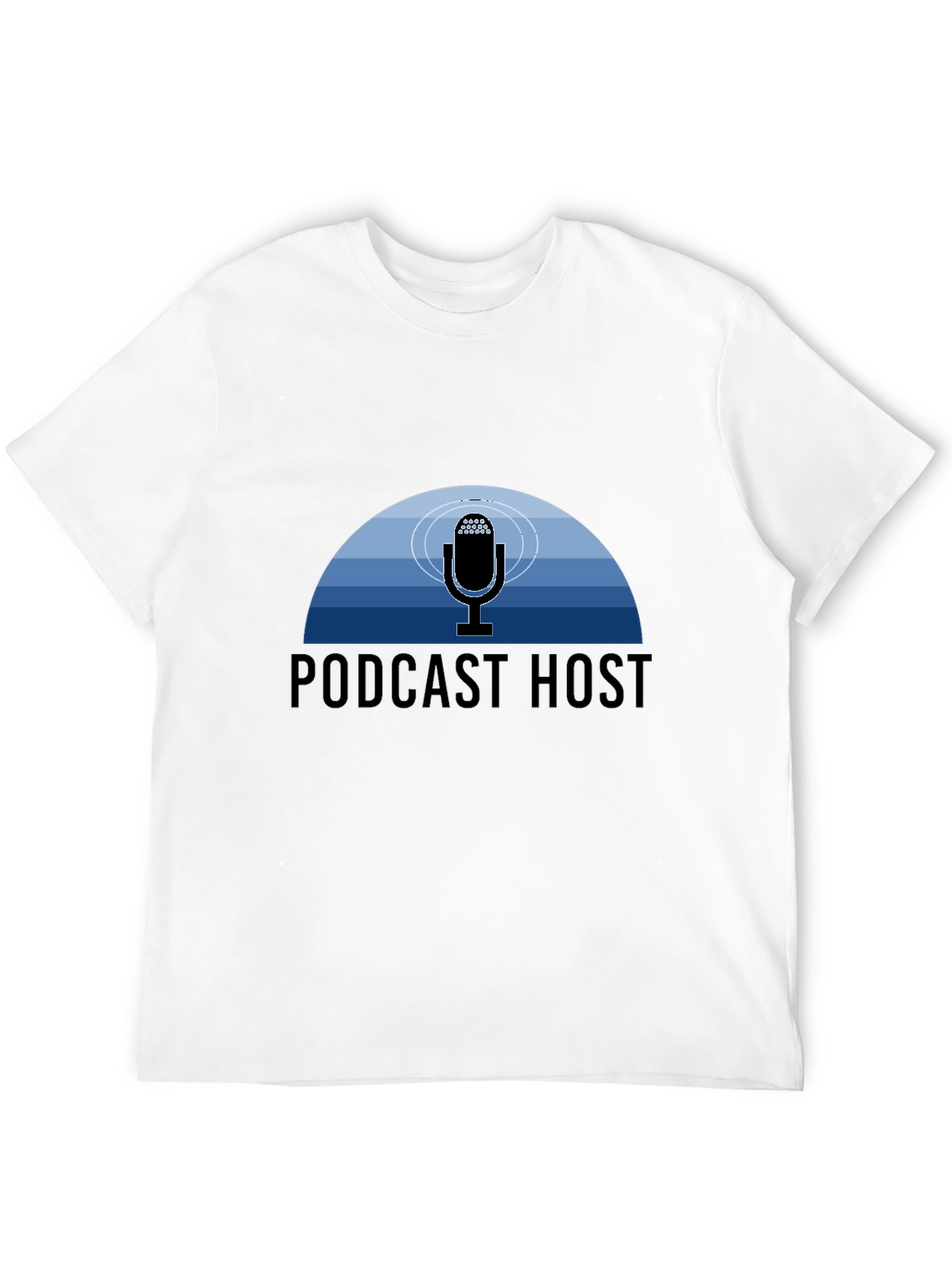 Podcast Host Graphic Tee