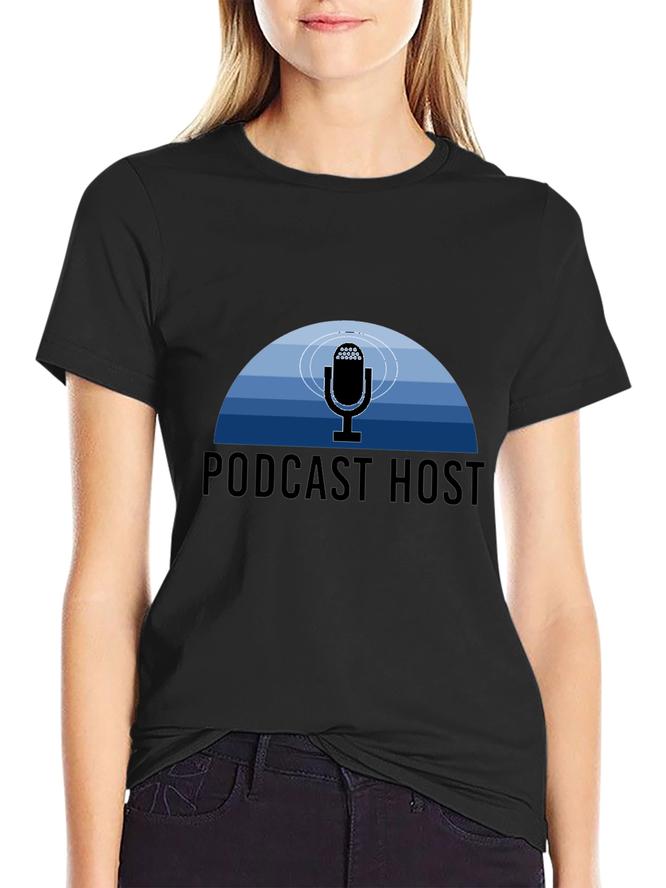 Podcast Host Graphic Tee