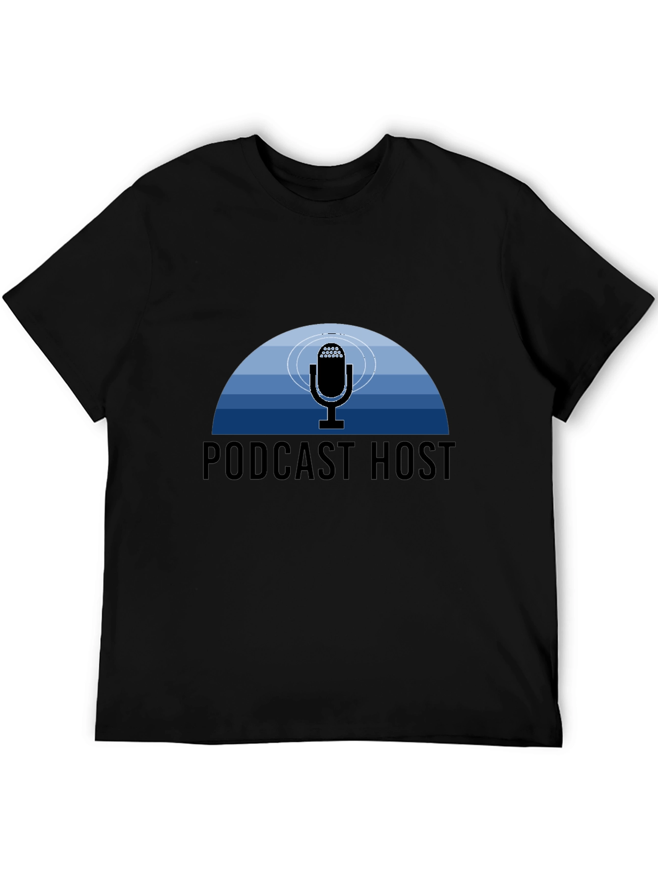 Podcast Host Graphic Tee