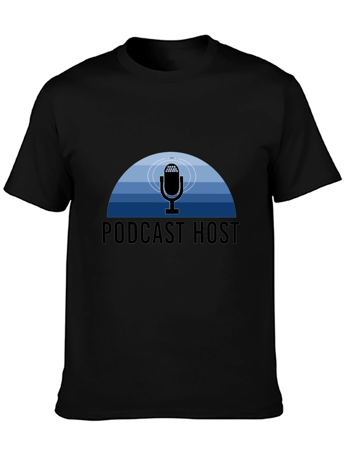Podcast Host Graphic Tee