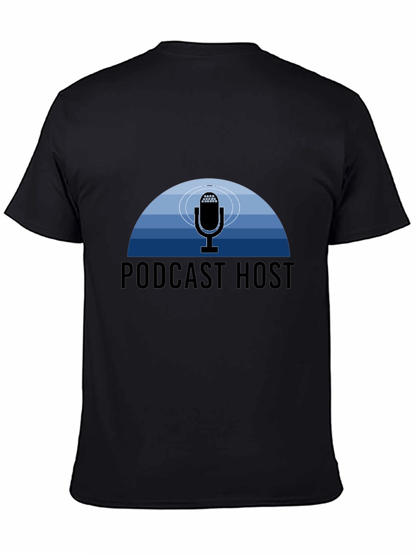 Podcast Host Graphic Tee
