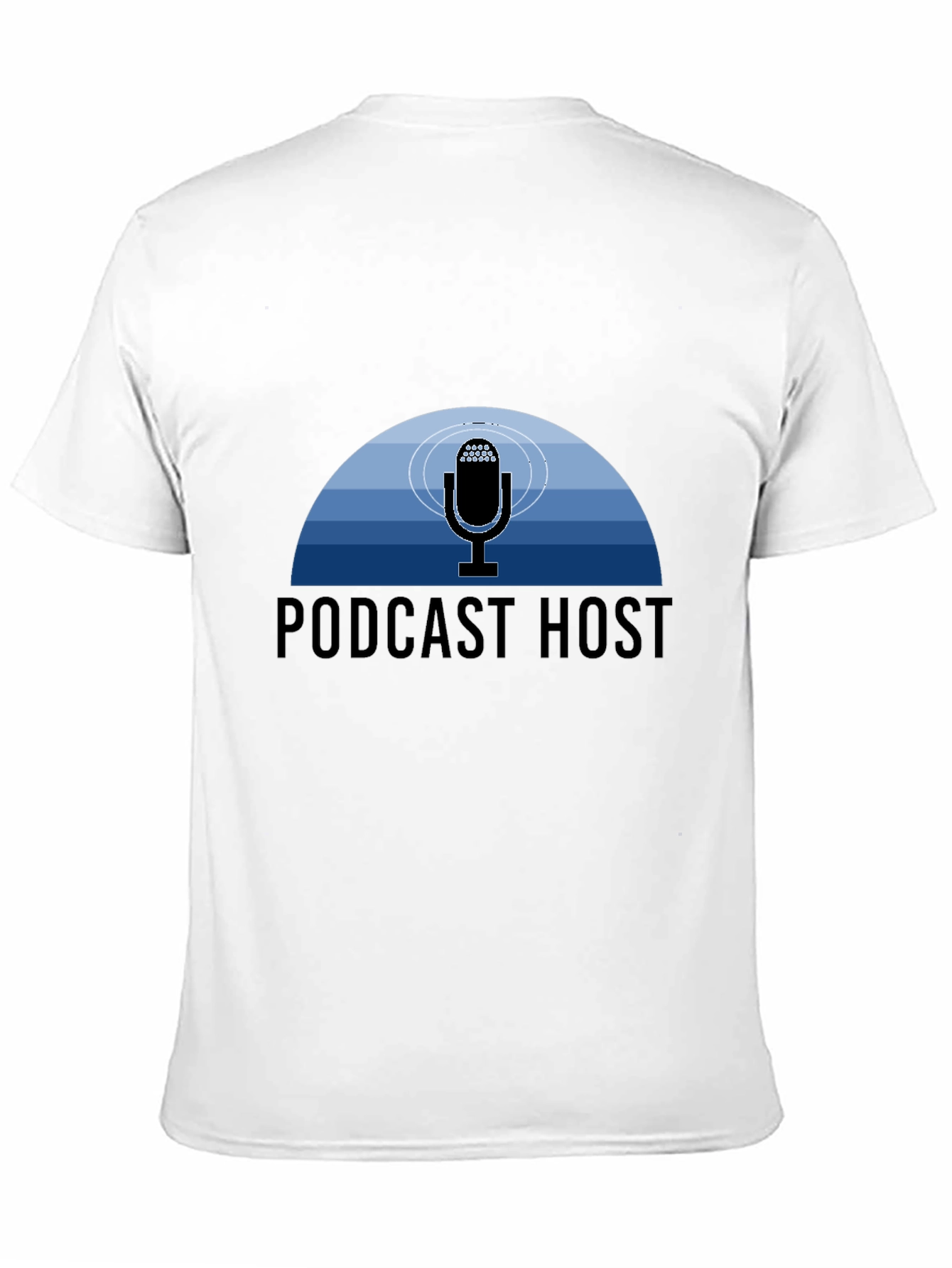 Podcast Host Graphic Tee