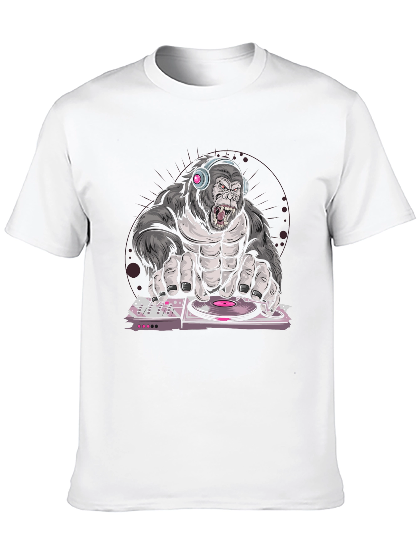 DJ Gorilla Graphic T-Shirt