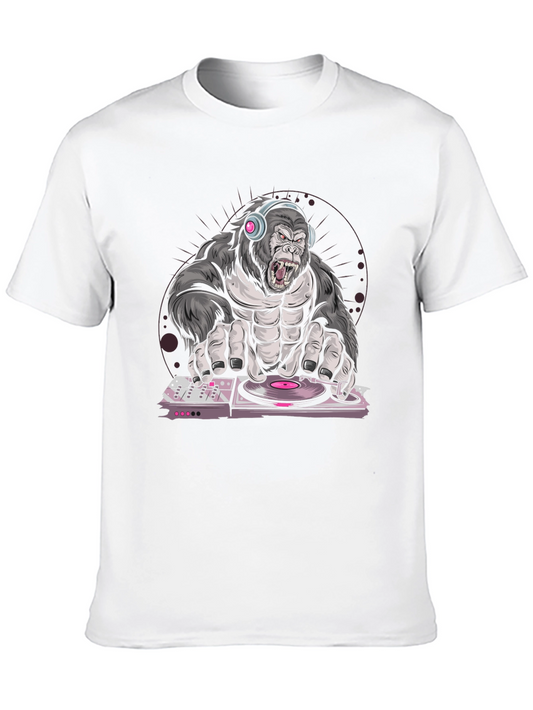 DJ Gorilla Graphic T-Shirt