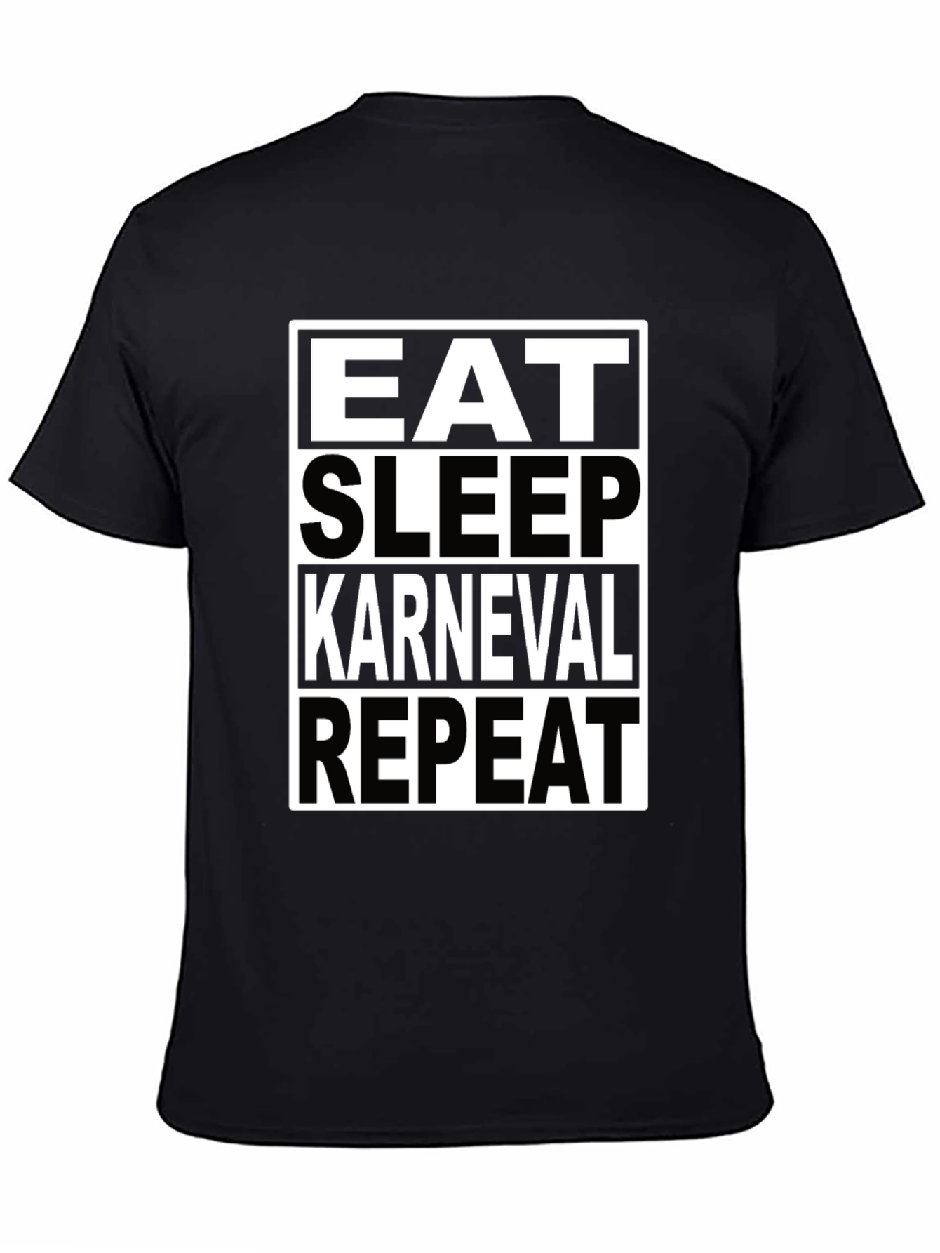 Eat Sleep Karneval Repeat T-Shirt