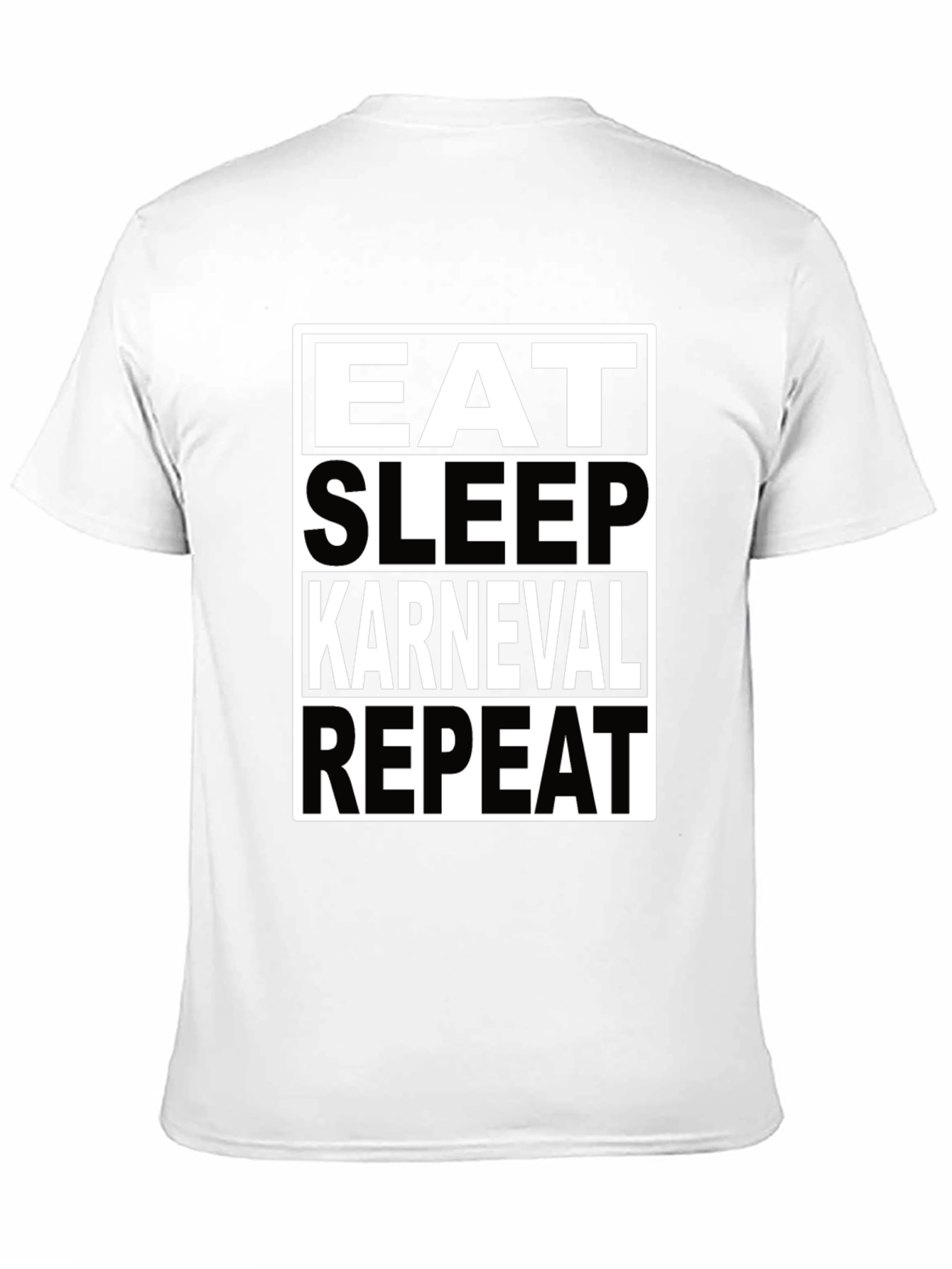Eat Sleep Karneval Repeat T-Shirt