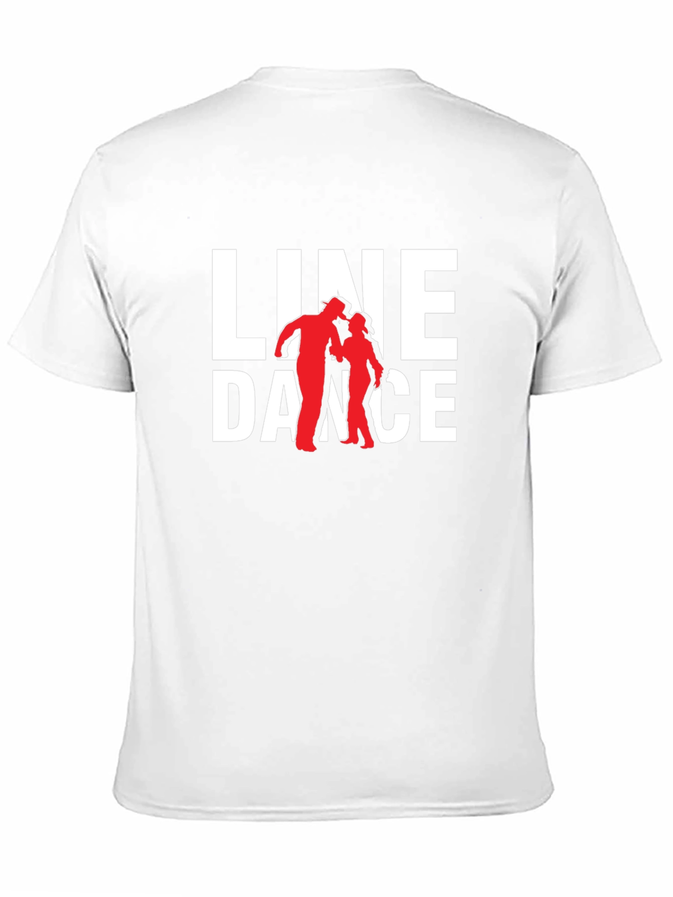 Line Dance Graphic Tee - Western Style T-Shirt