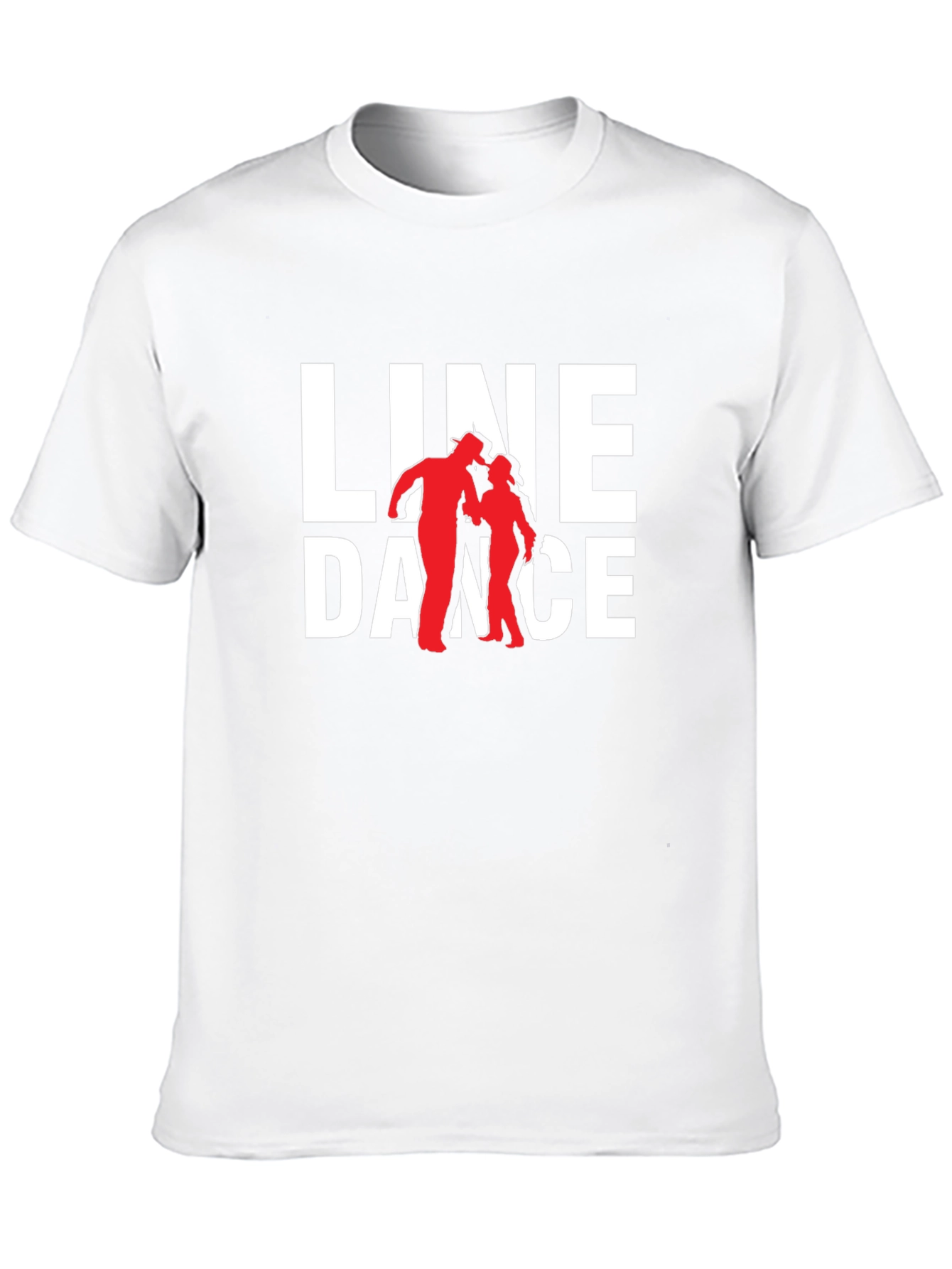 Line Dance Graphic Tee - Western Style T-Shirt