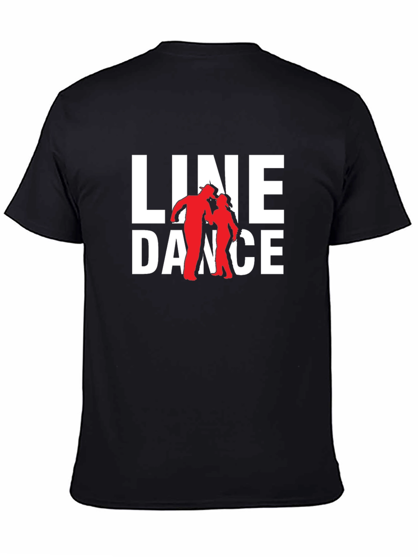 Line Dance Graphic Tee - Western Style T-Shirt