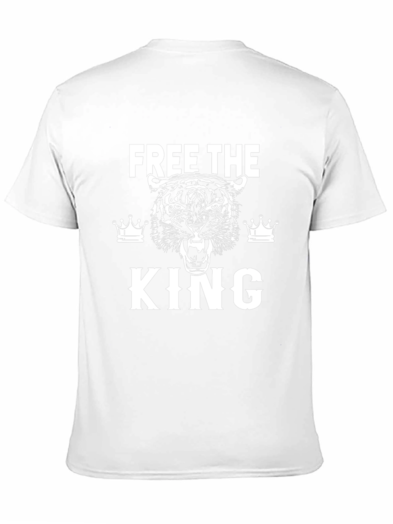 Free the King Graphic Tee - Black T-Shirt