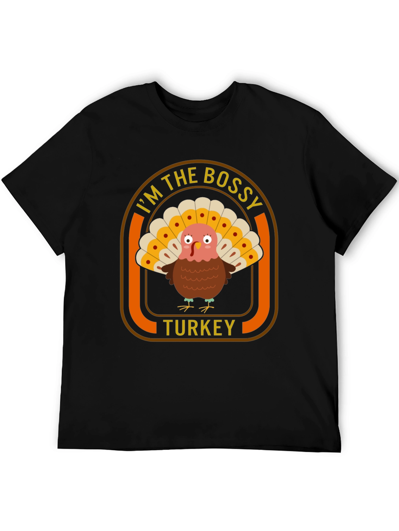 Bossy Turkey Graphic Tee