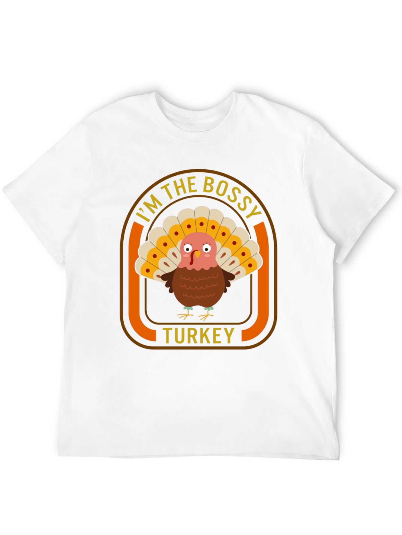 Bossy Turkey Graphic Tee