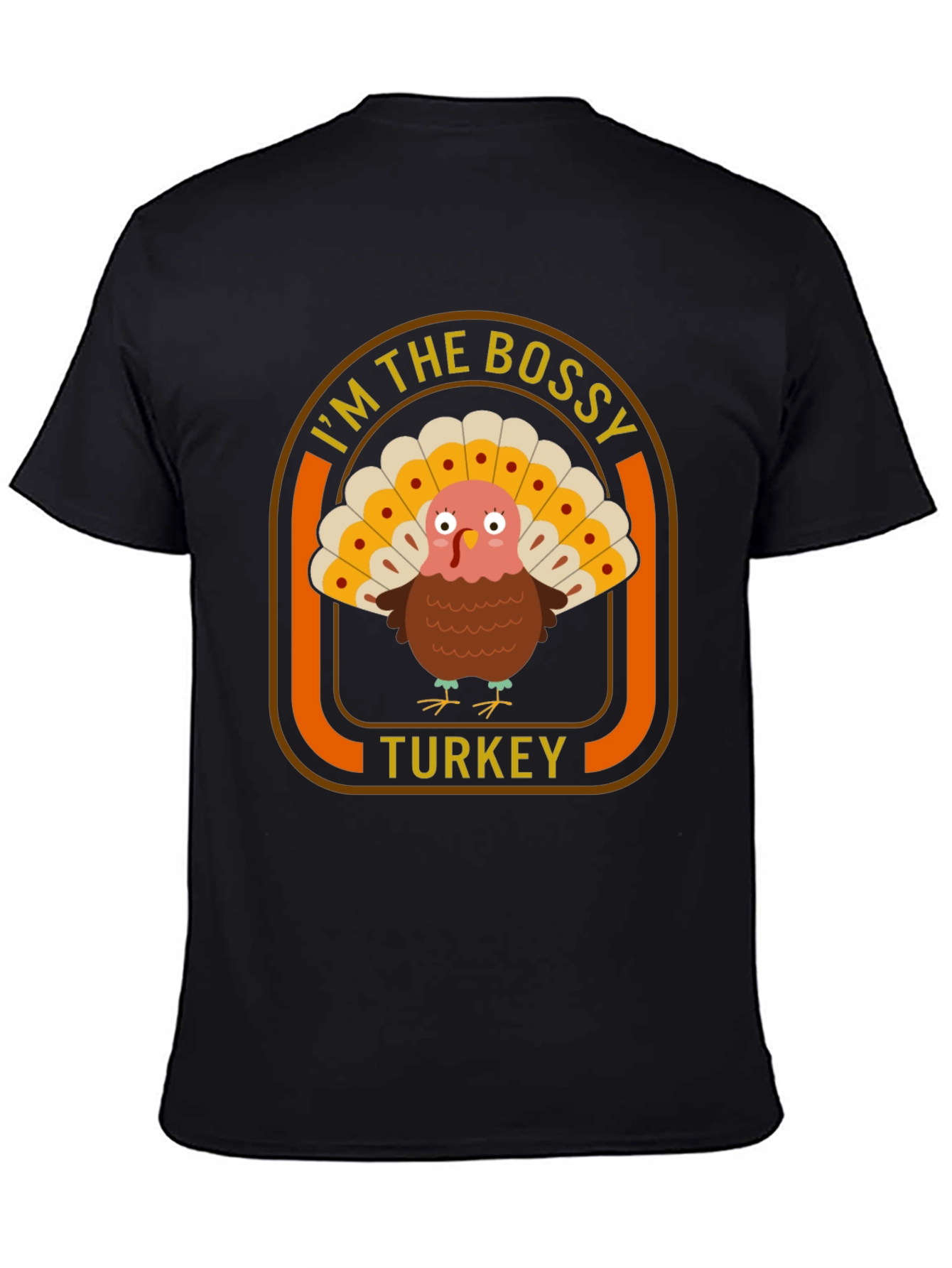 Bossy Turkey Graphic Tee