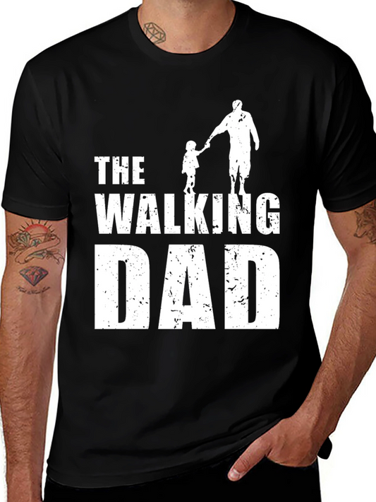 The Walking Dad Graphic Tee - Fathers Day Gift