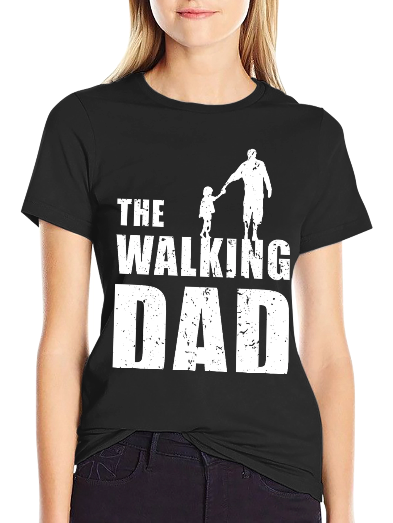 The Walking Dad Graphic Tee - Fathers Day Gift