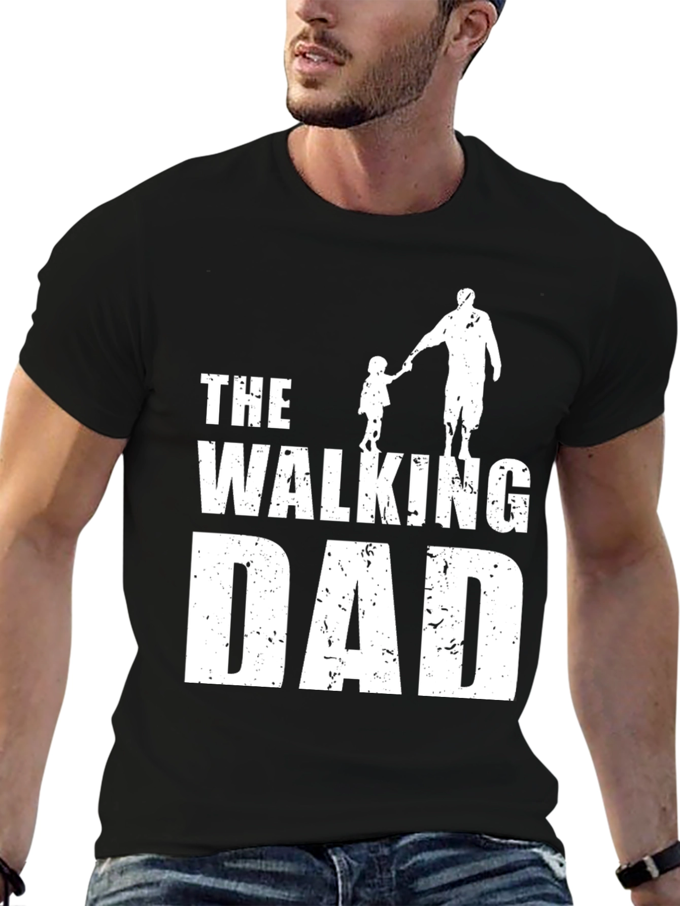 The Walking Dad Graphic Tee - Fathers Day Gift
