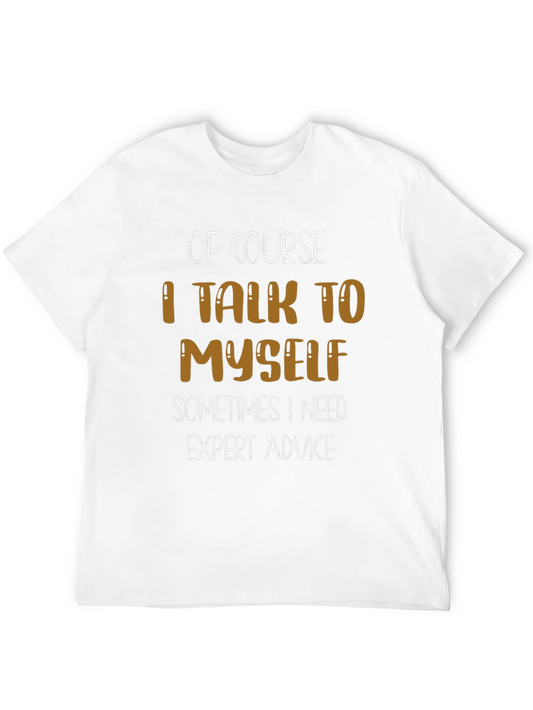 Funny Expert Advice Graphic T-Shirt