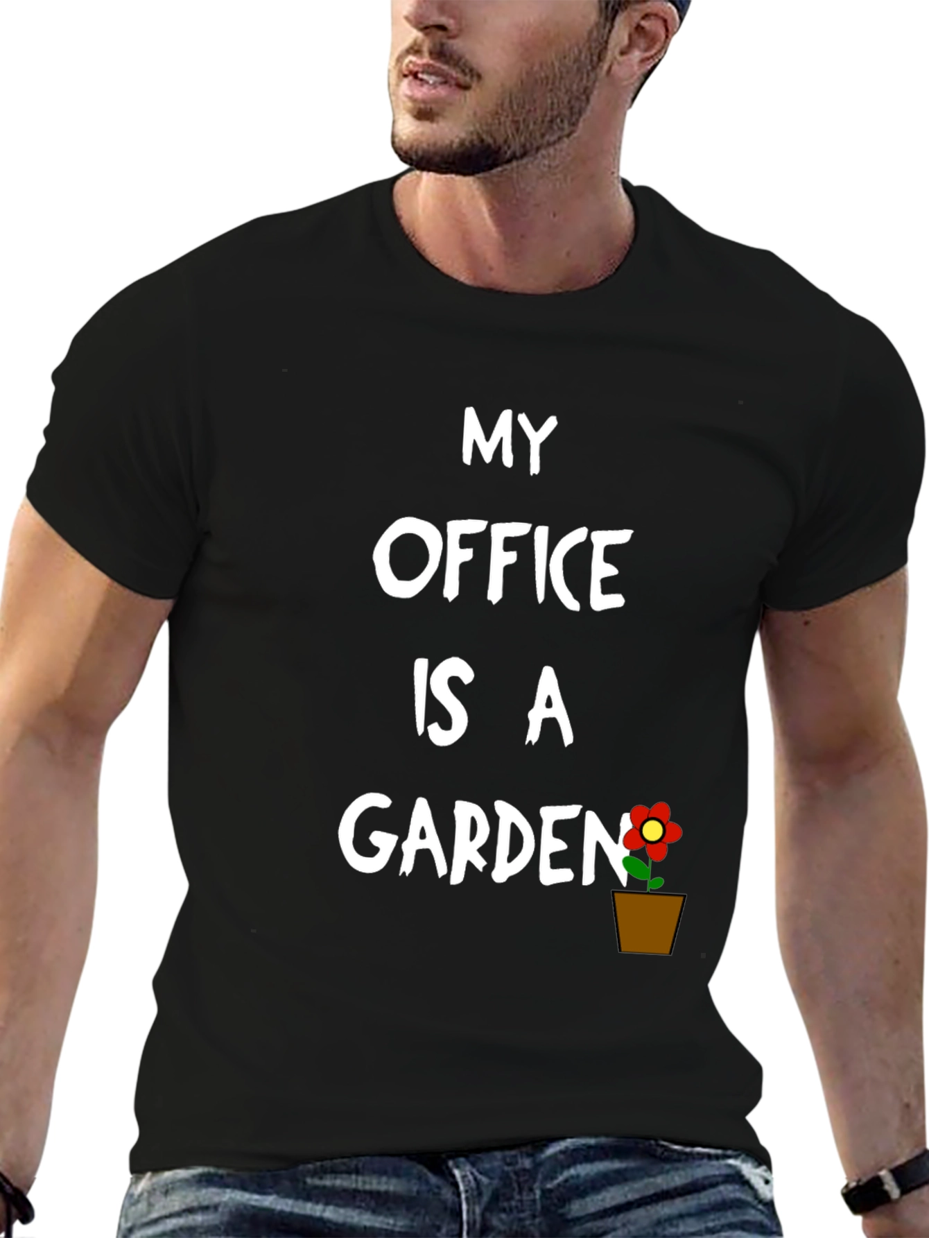 My Office is a Garden T-Shirt