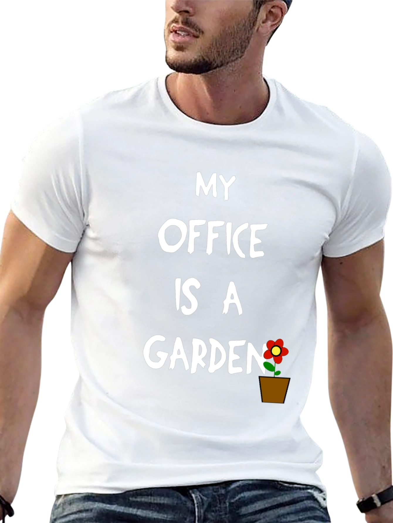 My Office is a Garden T-Shirt