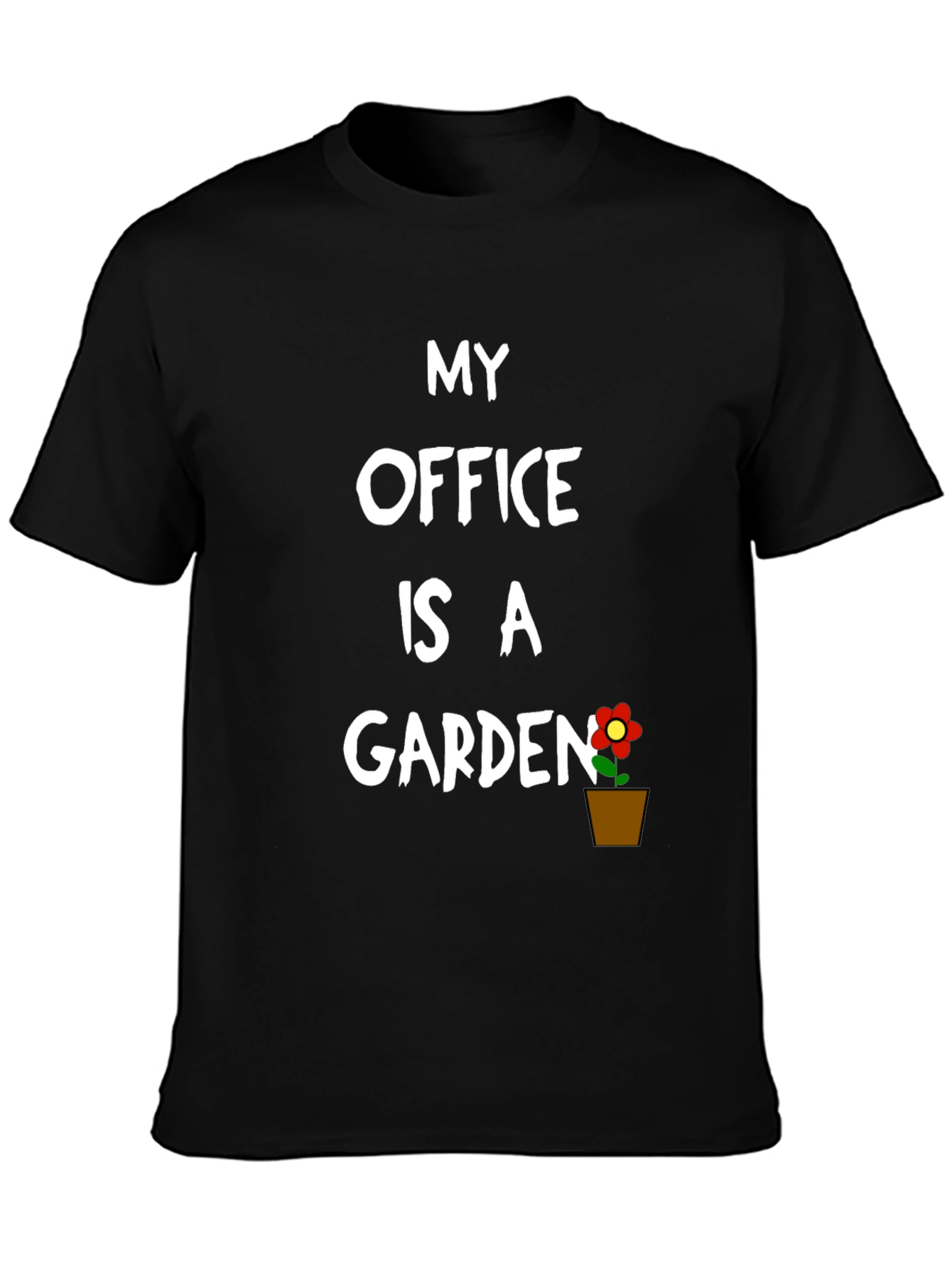 My Office is a Garden T-Shirt