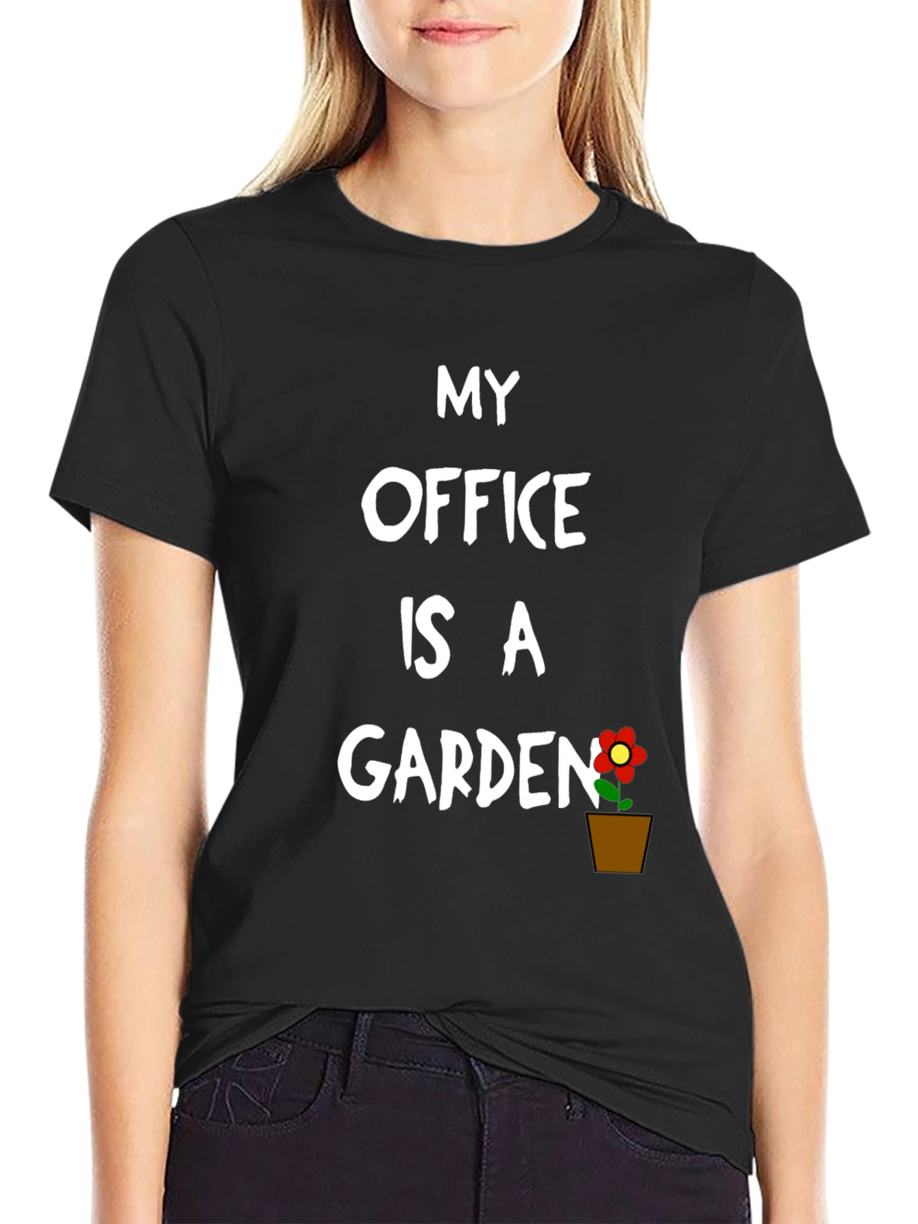 My Office is a Garden T-Shirt