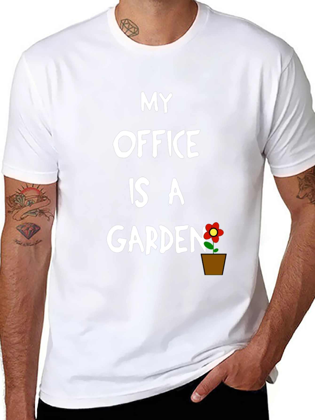 My Office is a Garden T-Shirt