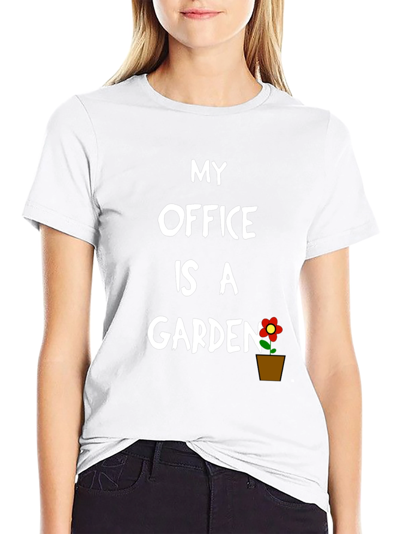 My Office is a Garden T-Shirt