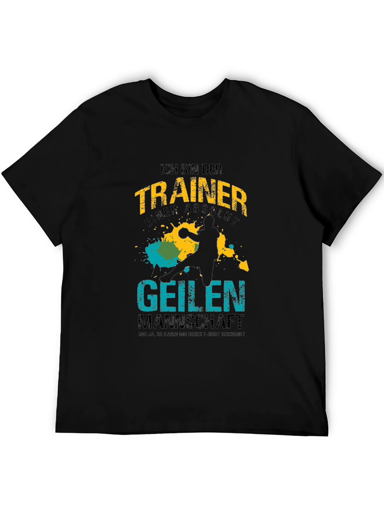 Funny Handball Coach T-Shirt - Geilen Mannschaft