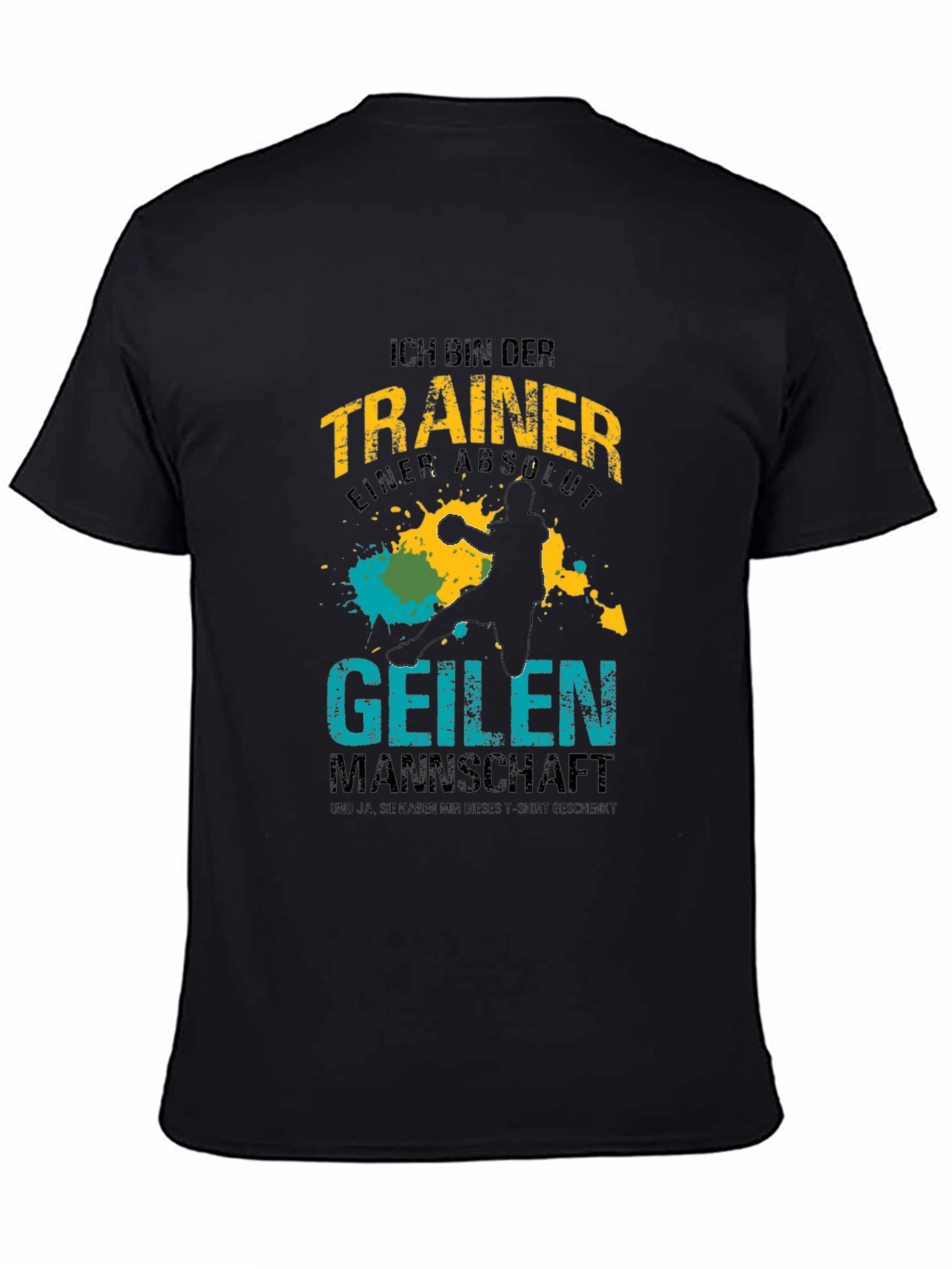 Funny Handball Coach T-Shirt - Geilen Mannschaft