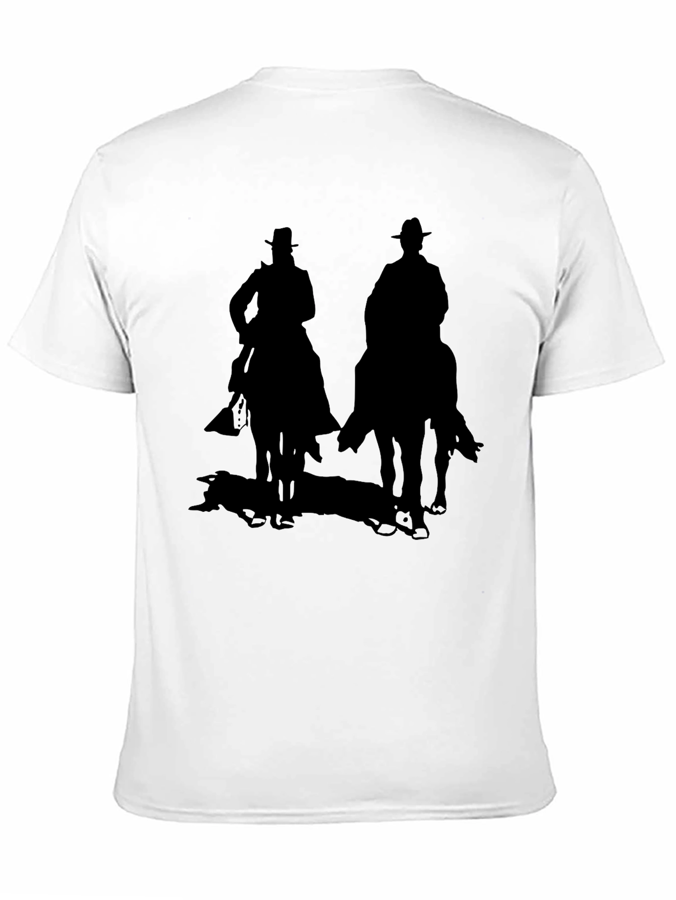 Western Silhouette Graphic T-Shirt