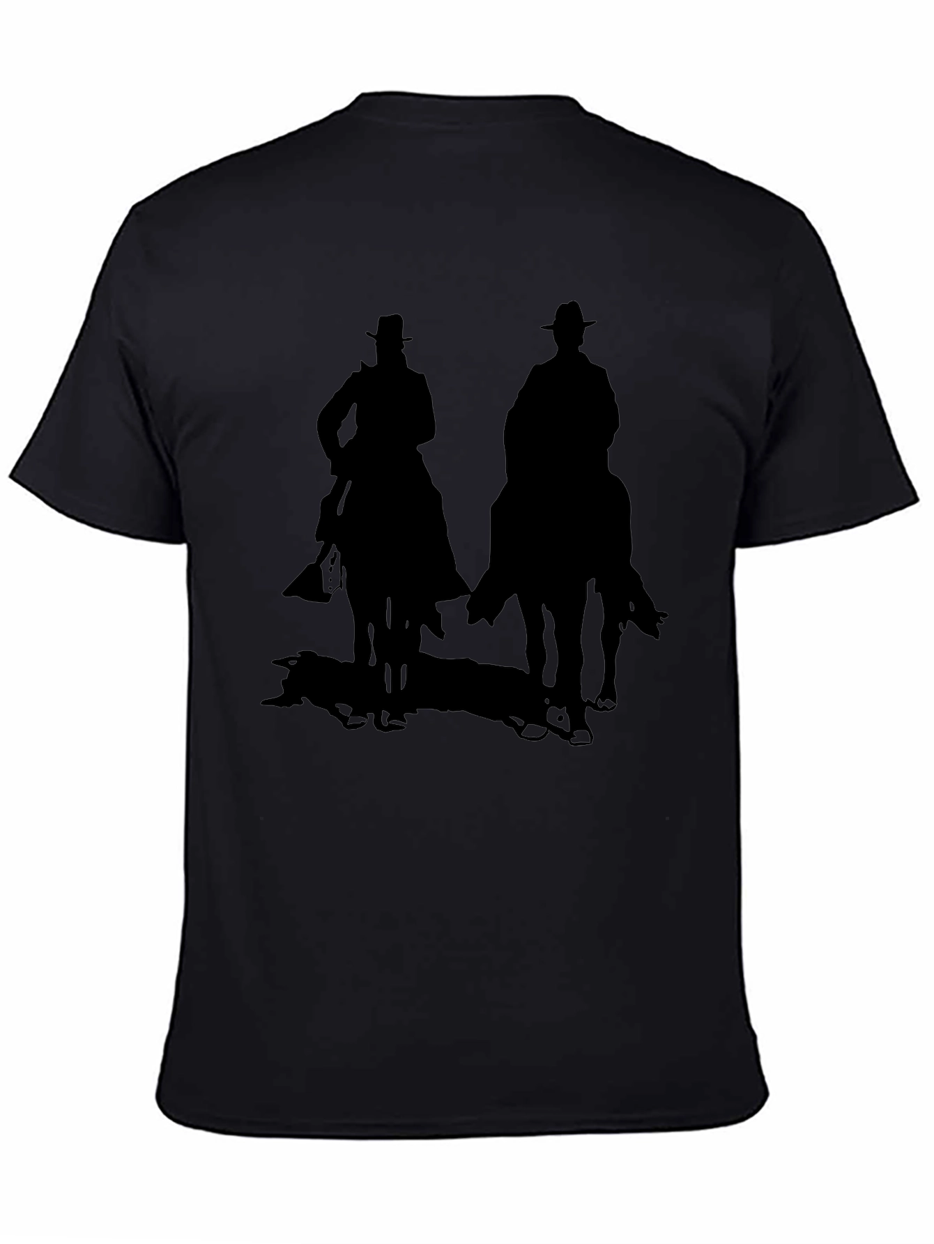 Western Silhouette Graphic T-Shirt
