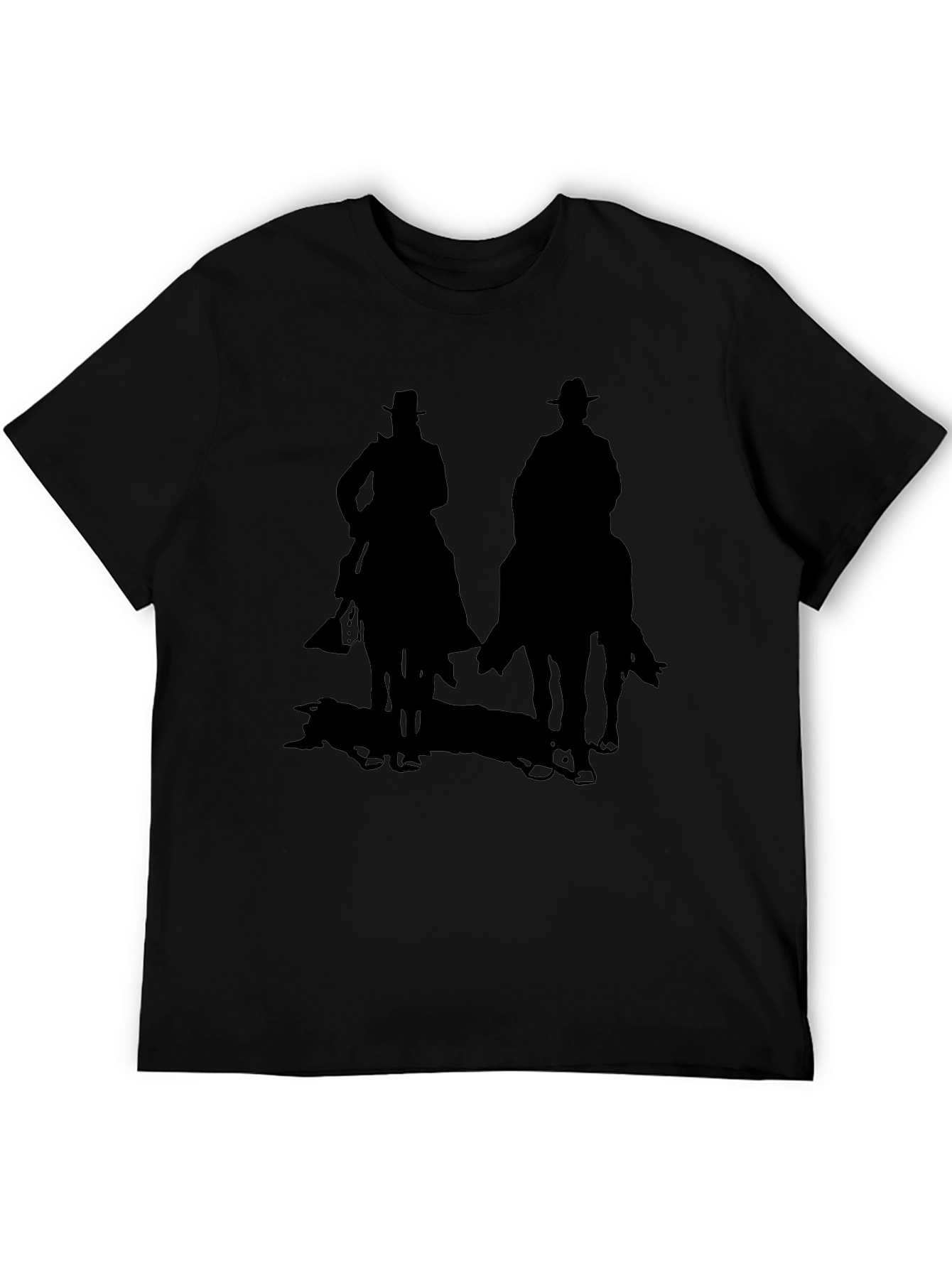 Western Silhouette Graphic T-Shirt