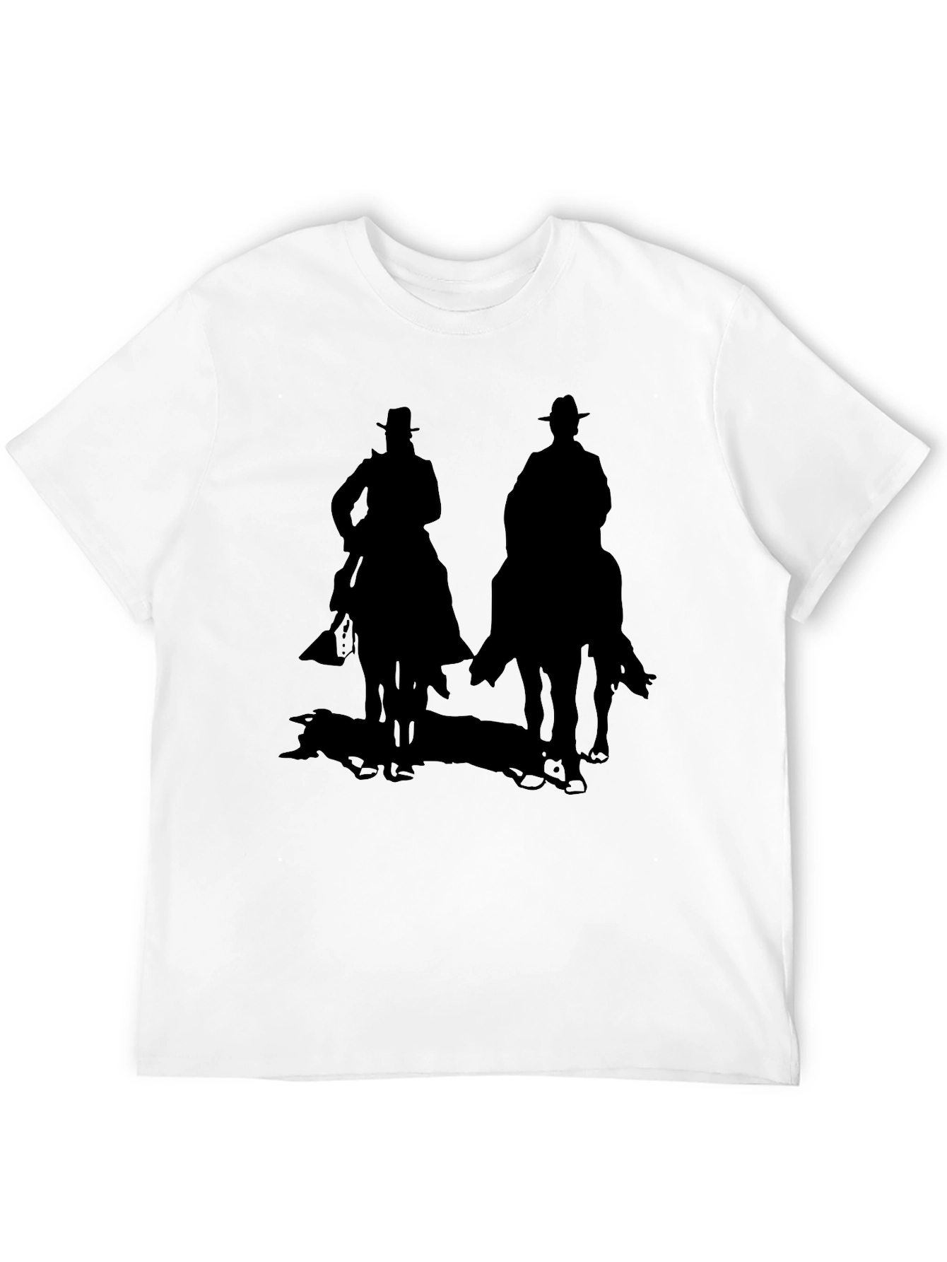 Western Silhouette Graphic T-Shirt