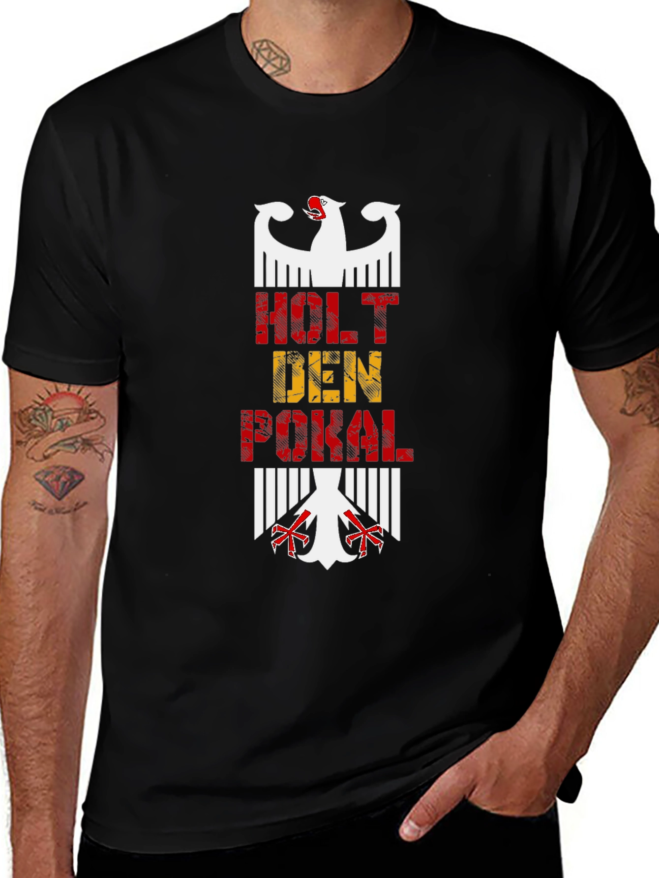 Holt Den Pokal German Pride T-Shirt