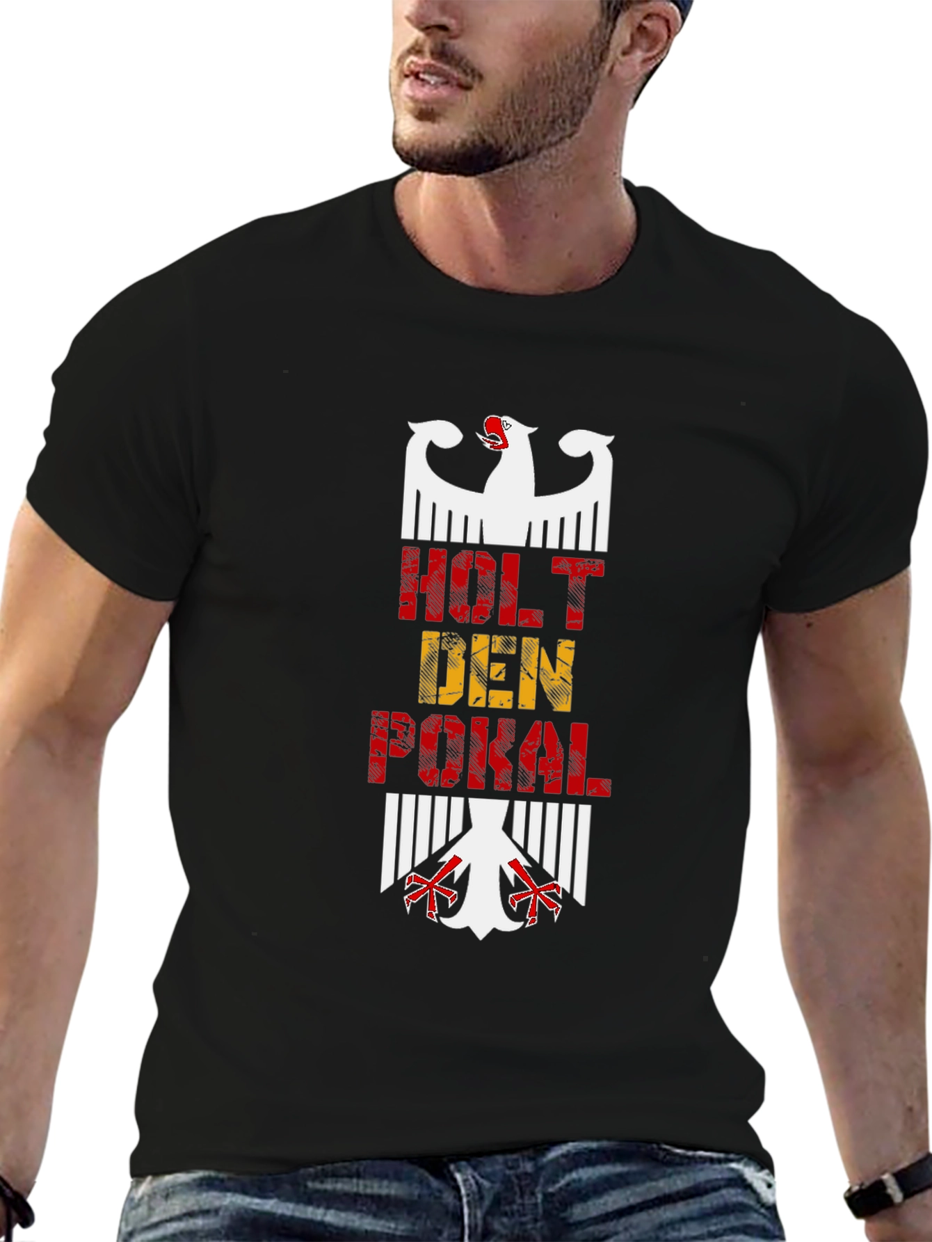 Holt Den Pokal German Pride T-Shirt