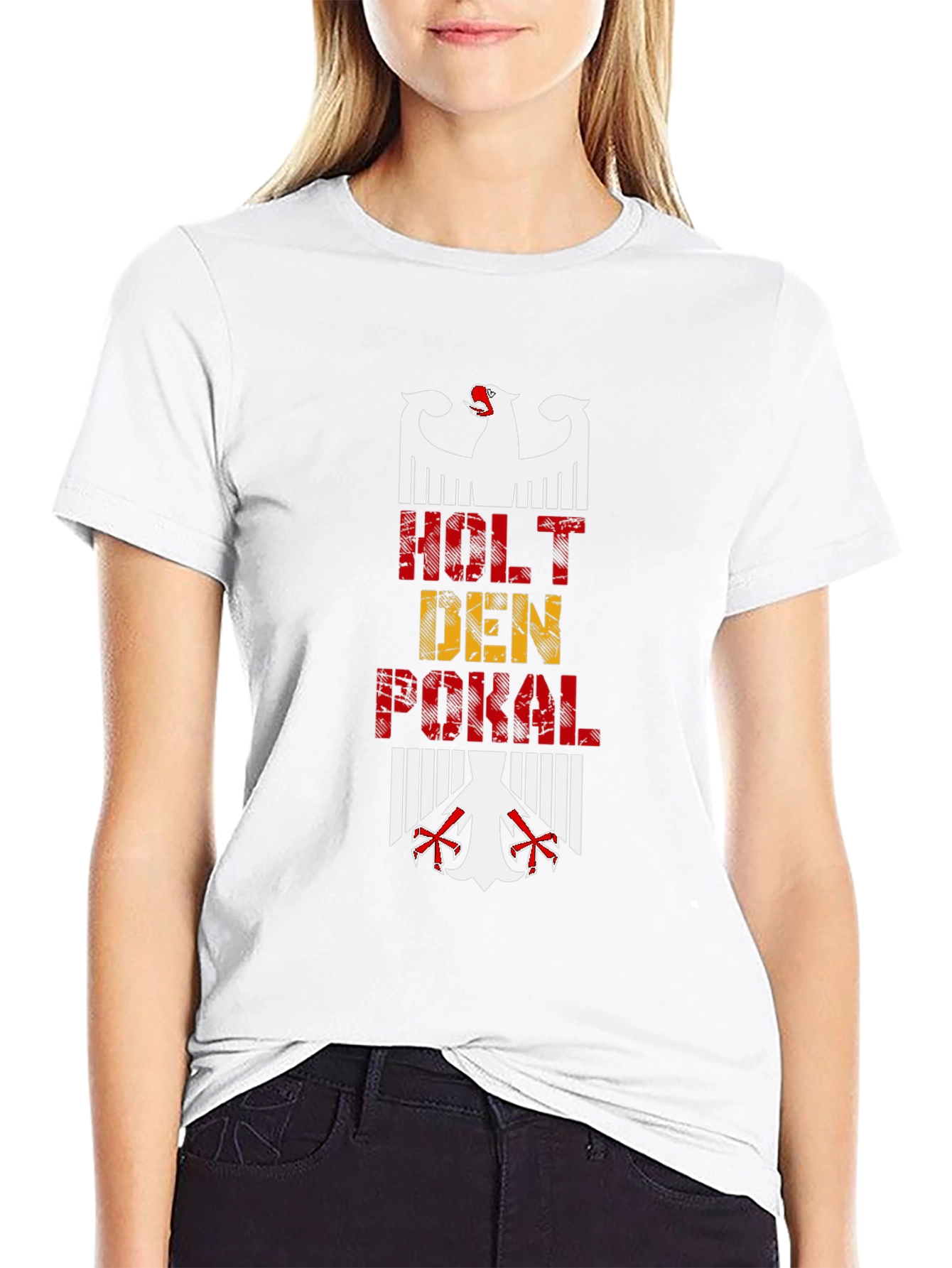 Holt Den Pokal German Pride T-Shirt