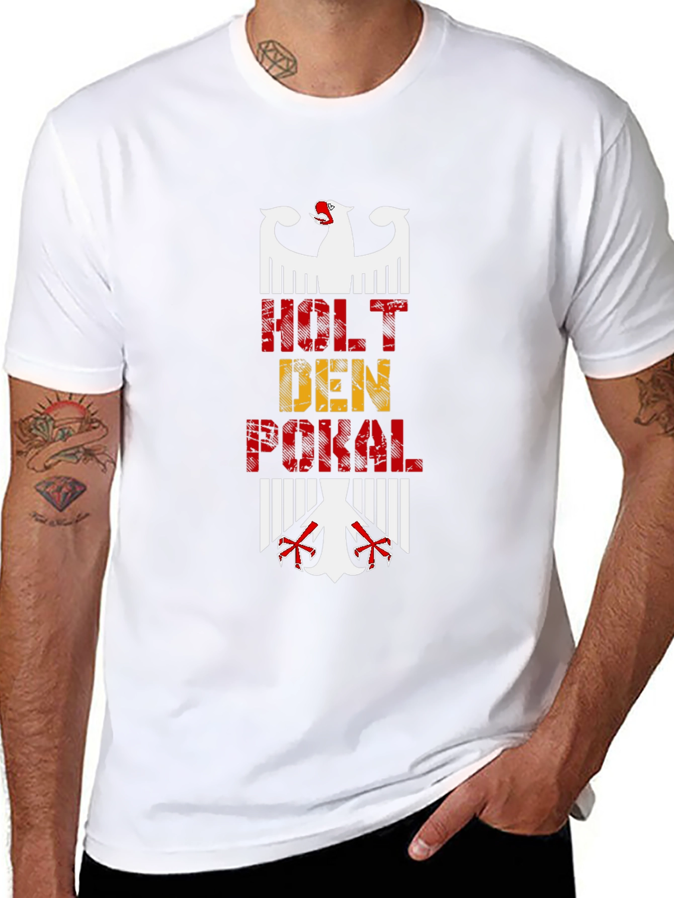 Holt Den Pokal German Pride T-Shirt