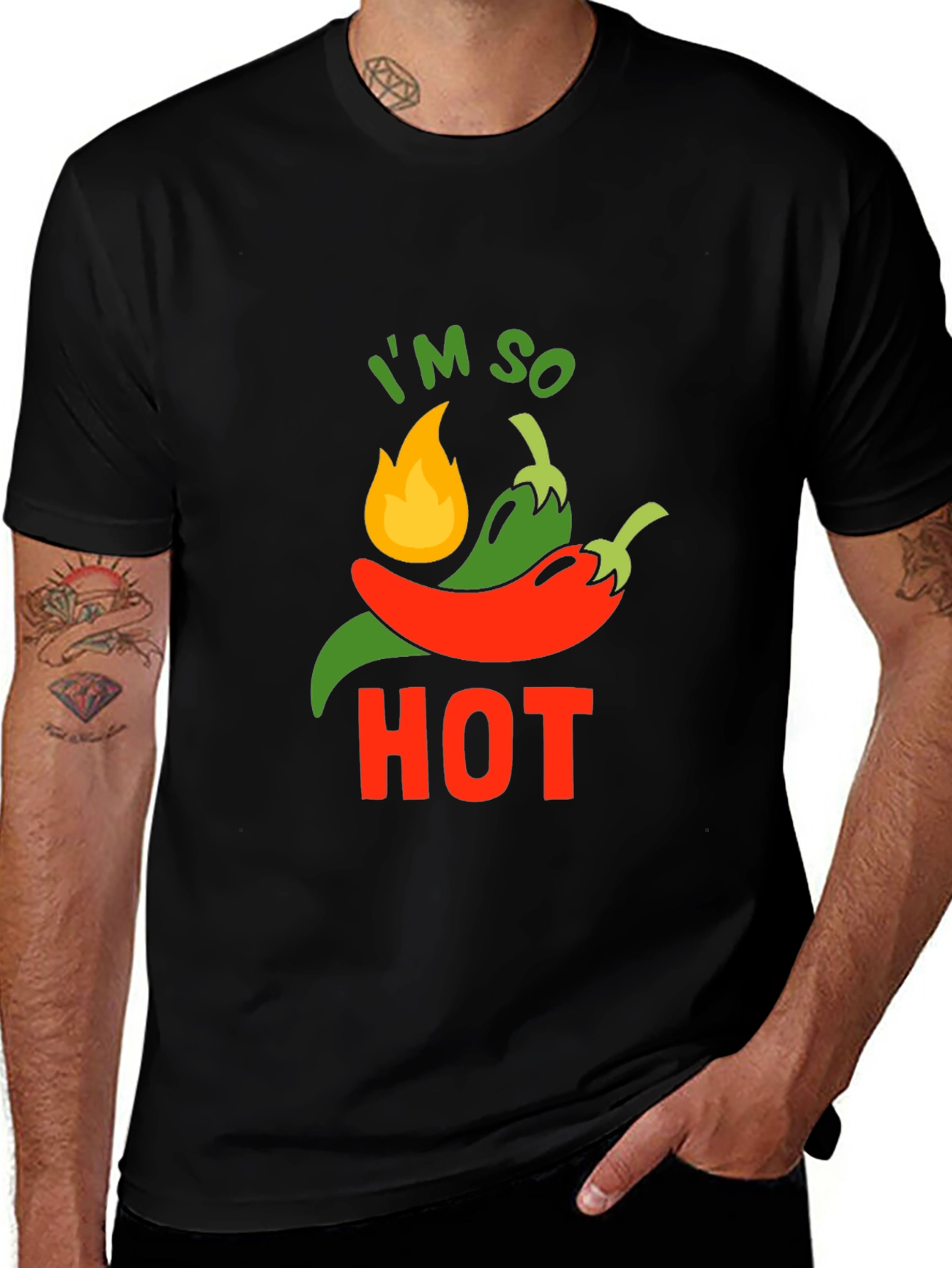 Im So Hot Graphic T-Shirt