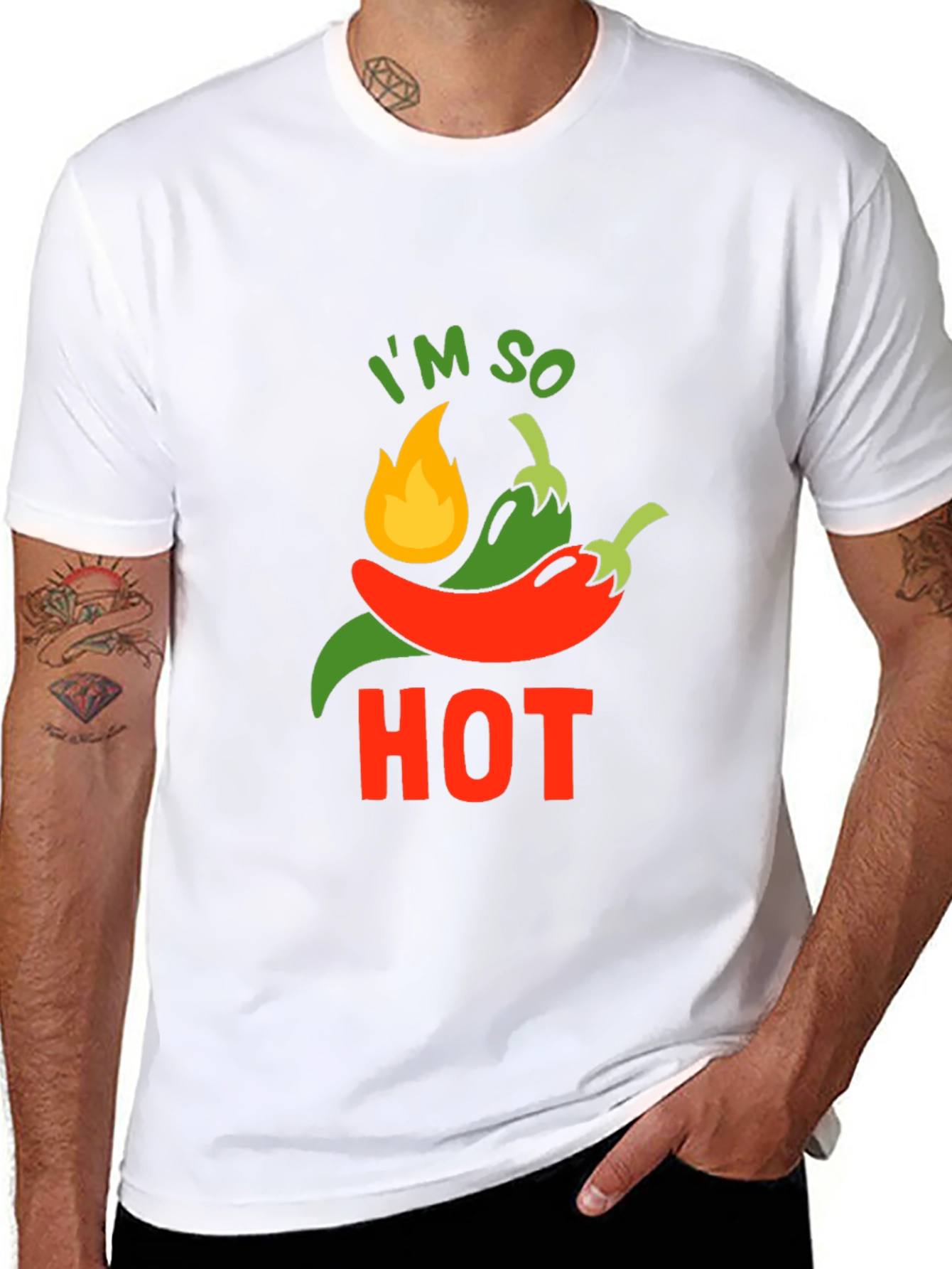 Im So Hot Graphic T-Shirt