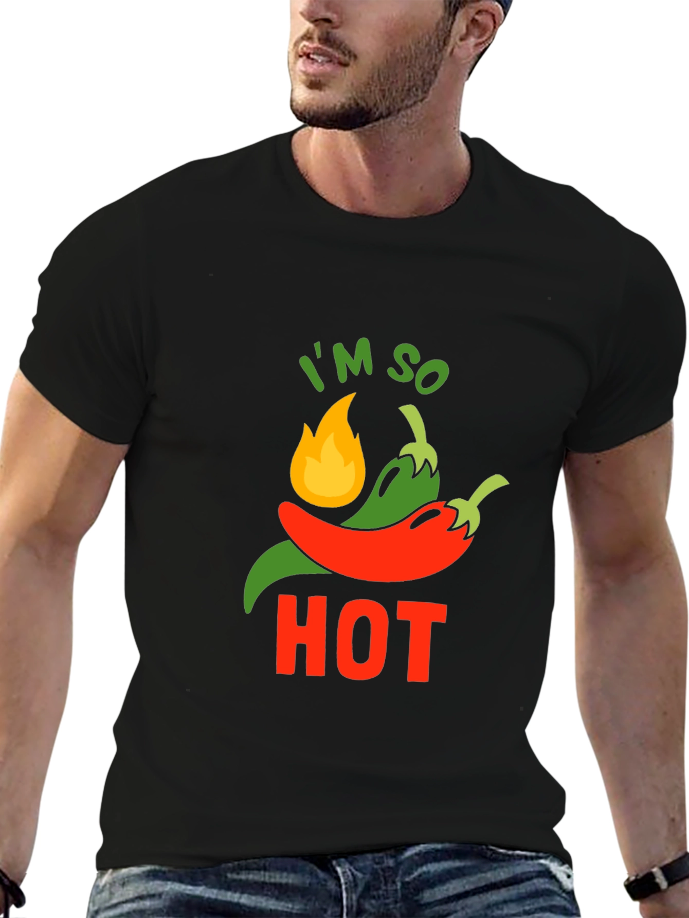 Im So Hot Graphic T-Shirt