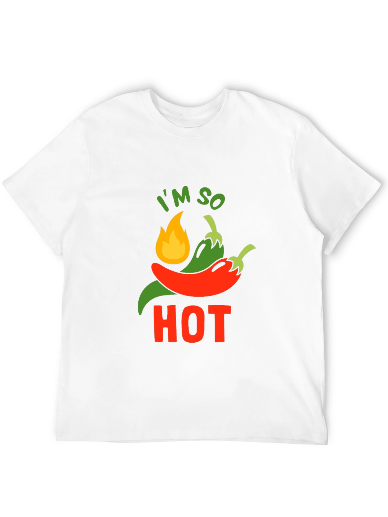 Im So Hot Graphic T-Shirt