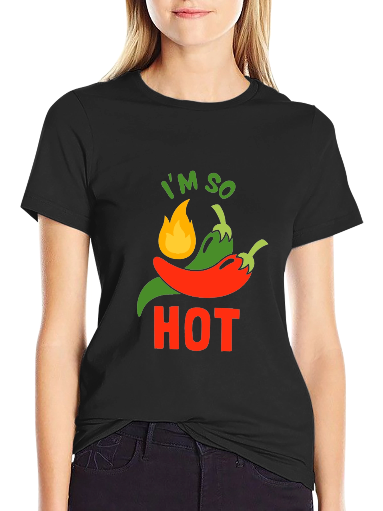 Im So Hot Graphic T-Shirt