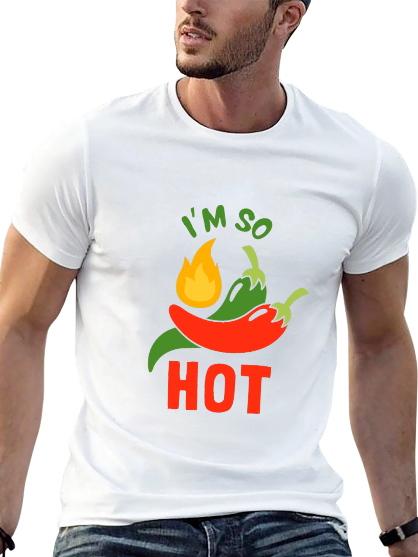 Im So Hot Graphic T-Shirt
