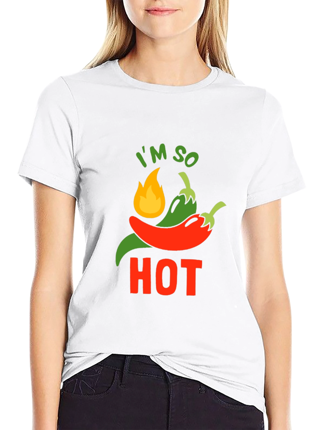 Im So Hot Graphic T-Shirt