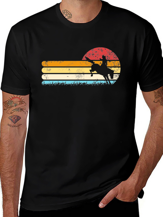 Cowboy Sunset Graphic Tee